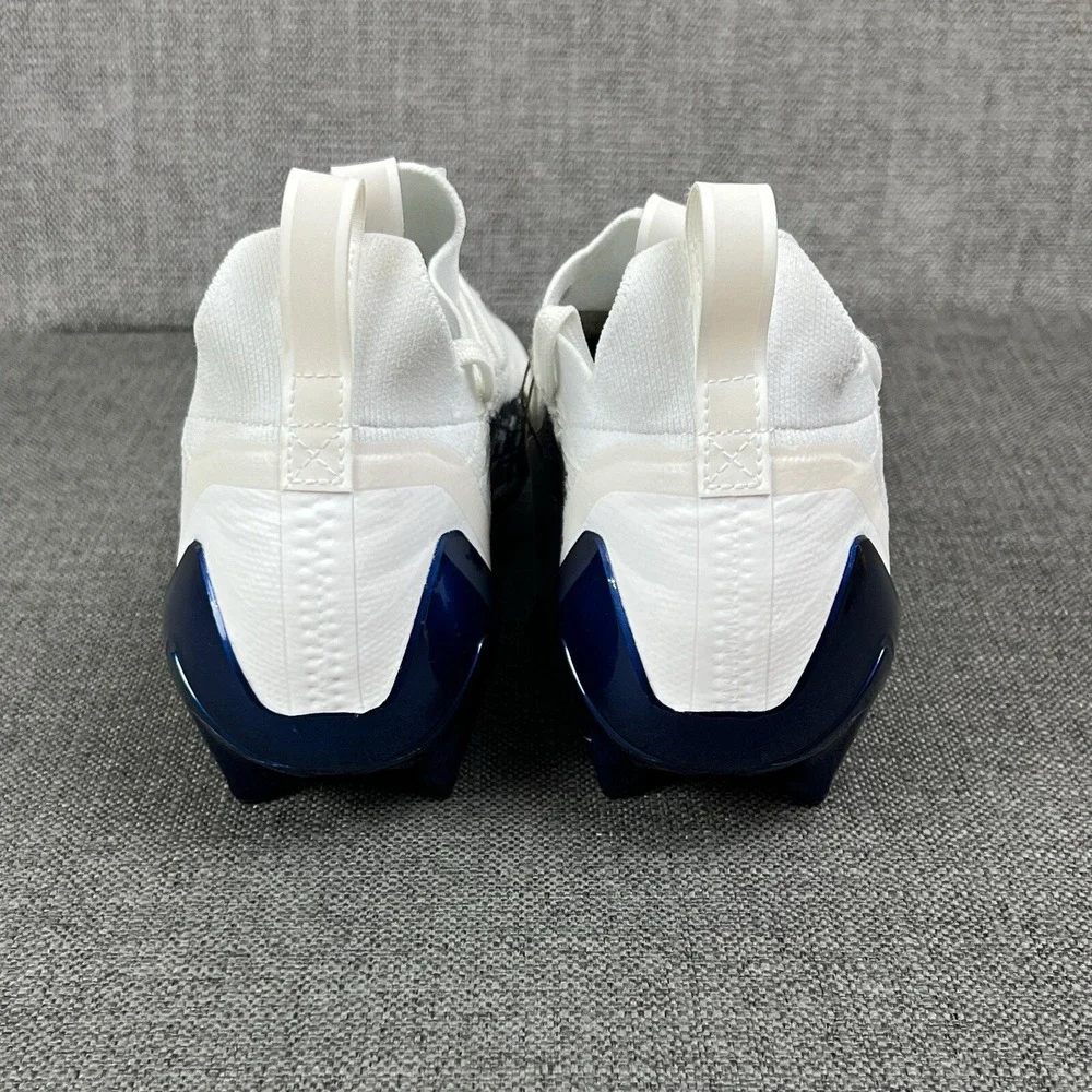 adidas Adizero PRIMEKNIT Football Cleats White Blue GV9624 Men's 13 - Picture 4 of 10